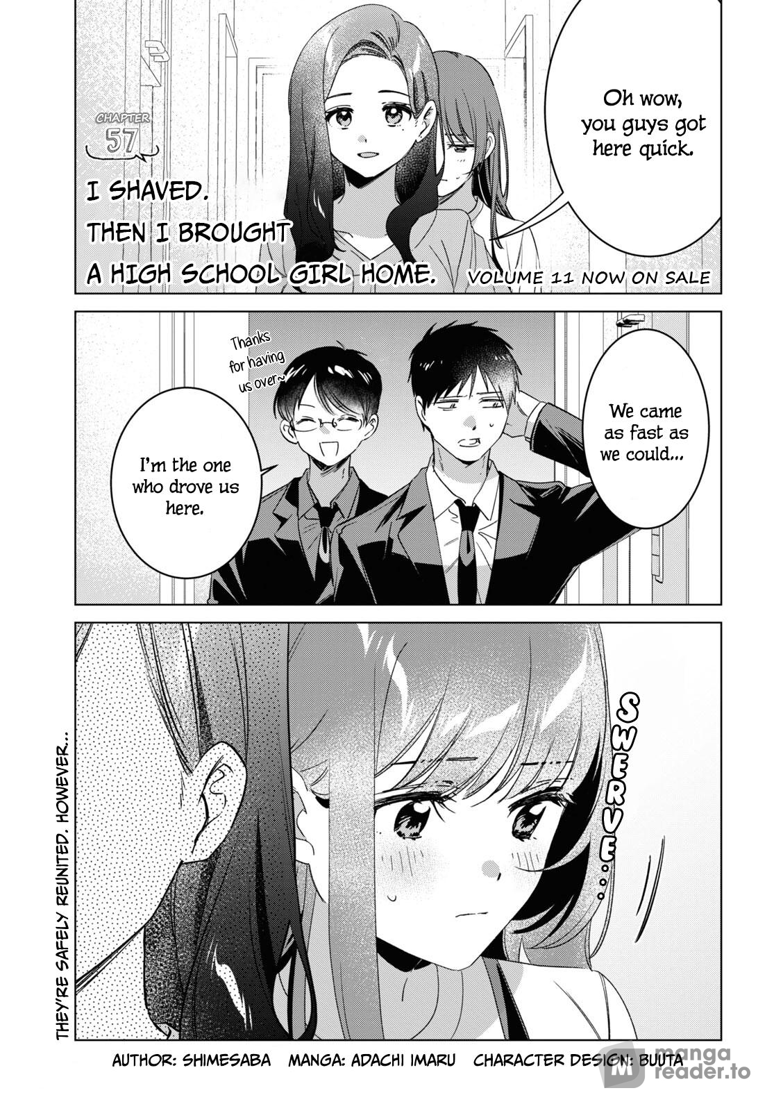 I Shaved. Then I Brought a High School Girl Home, Chapter 57 image 01